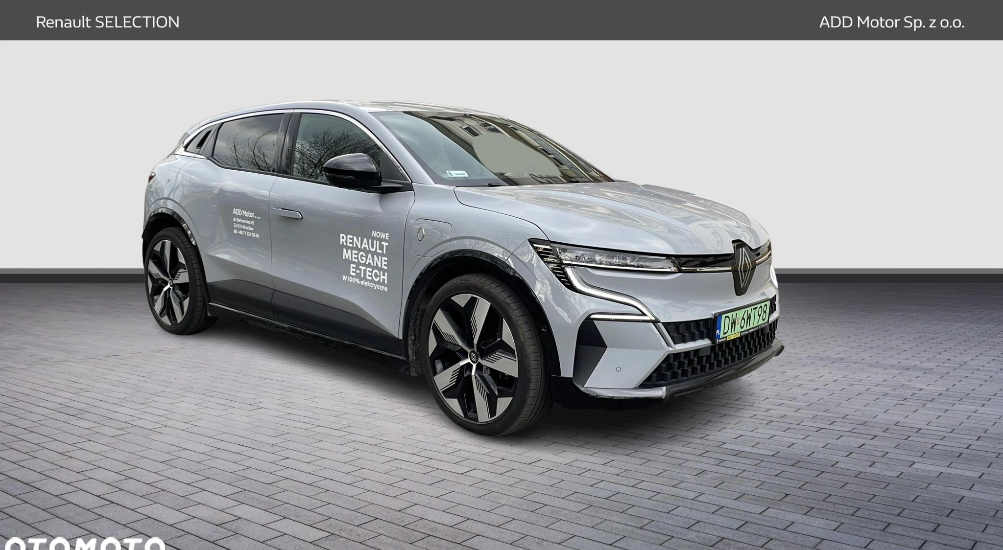 Renault Megane cena 177000 przebieg: 11075, rok produkcji 2022 z Poręba małe 154